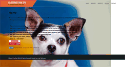 Desktop Screenshot of glitteratipawspa.com